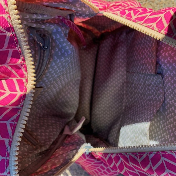 Kipling pink backpack - Picture 2 of 3